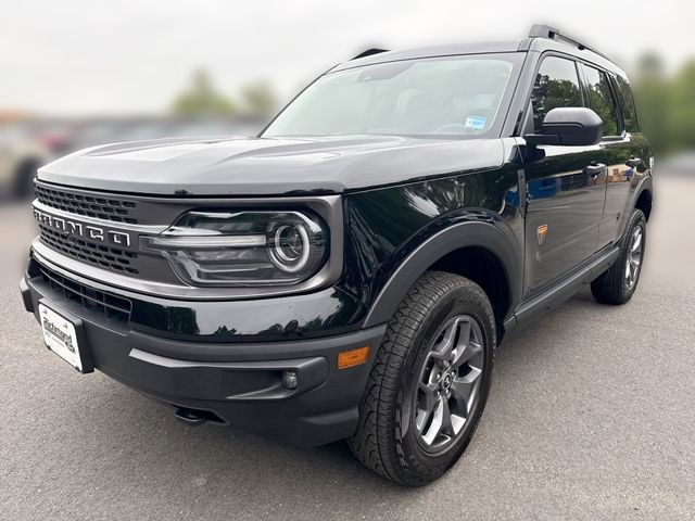 Certified 2024 Ford Bronco Sport Badlands