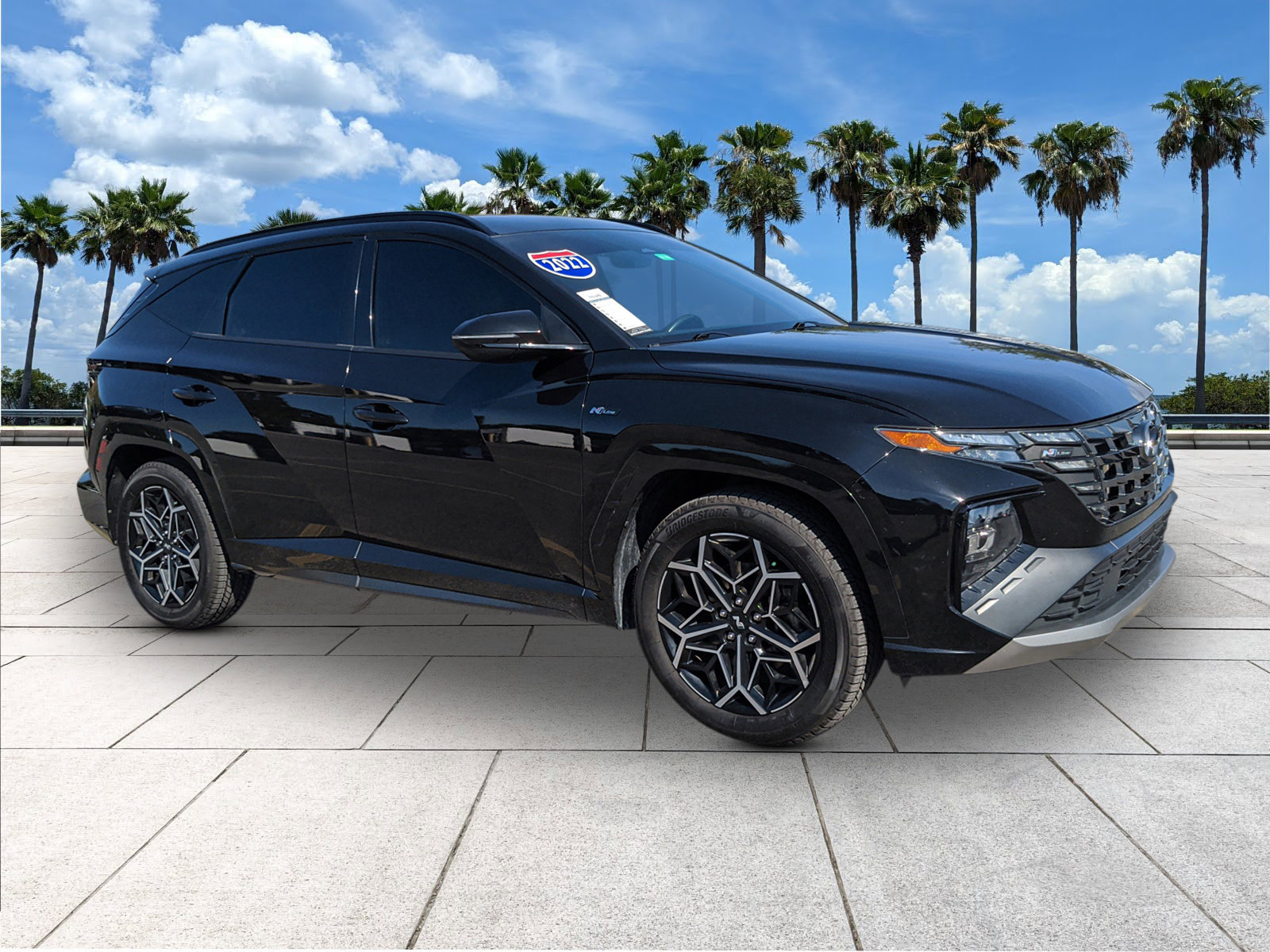 Used 2022 Hyundai Tucson N Line image 2