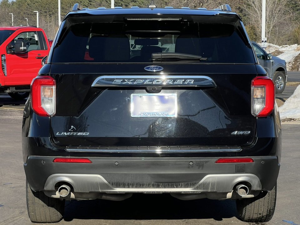 Certified 2023 Ford Explorer Limited w/ Limited Technology Package image 3