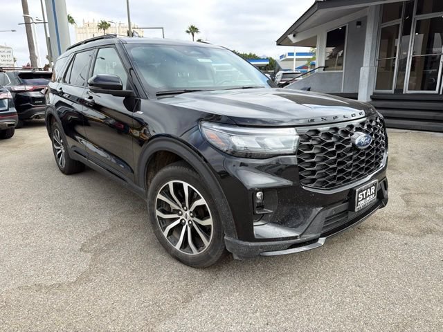 Certified 2025 Ford Explorer ST-Line