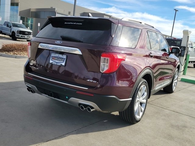 Certified 2022 Ford Explorer Platinum w/ Equipment Group 601A image 3