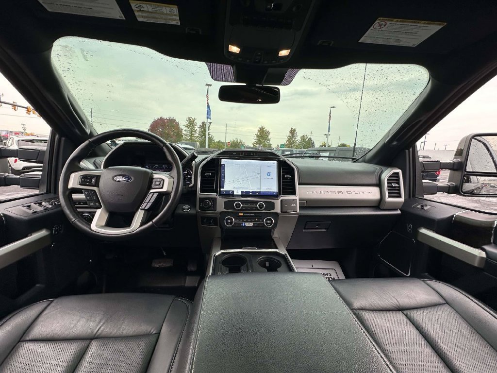 Certified 2022 Ford F250 Lariat w/ Black Appearance Package AWD/4WD image 14