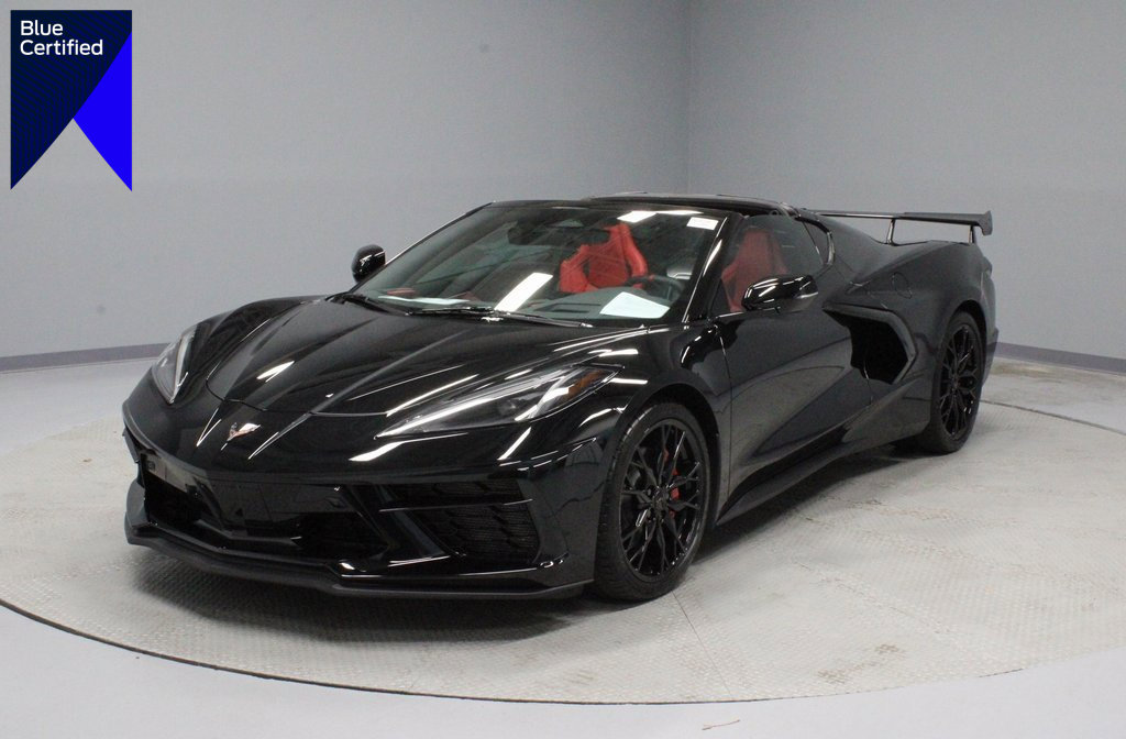 Used 2025 Chevrolet Corvette Stingray Preferred Cpe w/ Battery Protection Package