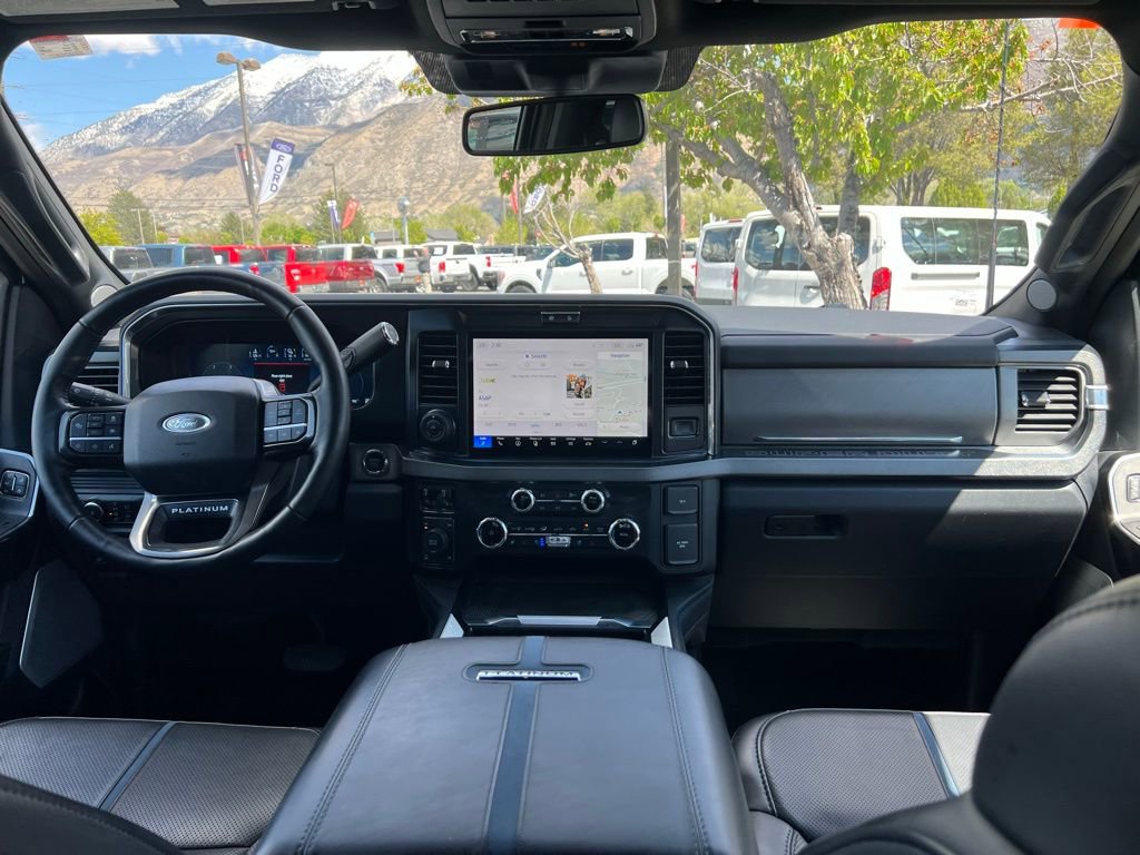 Certified 2025 Ford F350 Platinum AWD/4WD image 18