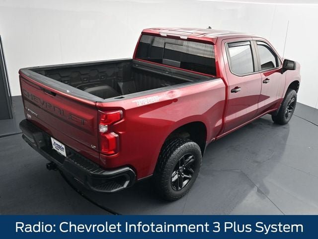 Used 2021 Chevrolet Silverado 1500 LT Trail Boss w/ Convenience Package II AWD/4WD image 32