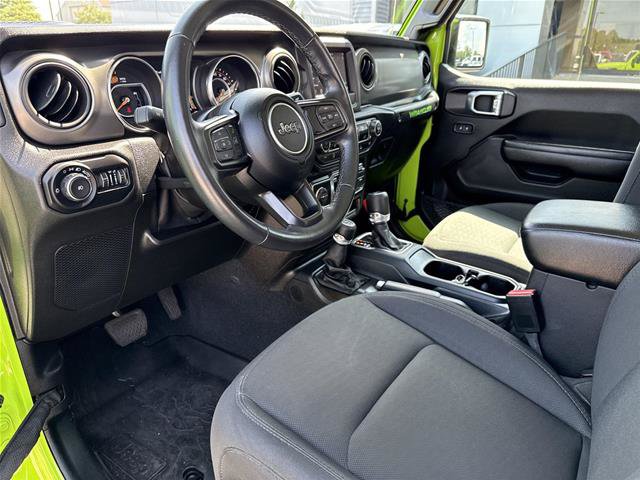 Used 2021 Jeep Wrangler Sport AWD/4WD image 24