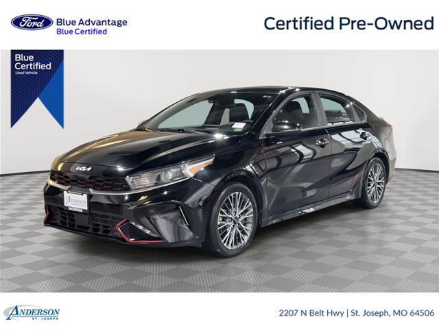 Used 2023 Kia Forte GT-Line w/ GT-Line Premium Package FWD image 1