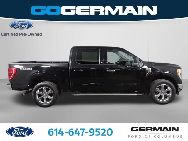 Certified 2022 Ford F150 XLT w/ Equipment Group 302A High AWD/4WD image 5