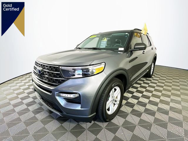 Certified 2023 Ford Explorer XLT w/ Equipment Group 202A
