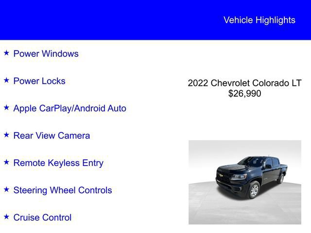 Used 2022 Chevrolet Colorado LT image 5