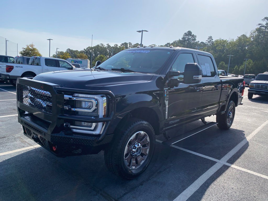 Certified 2024 Ford F350 King Ranch AWD/4WD image 3