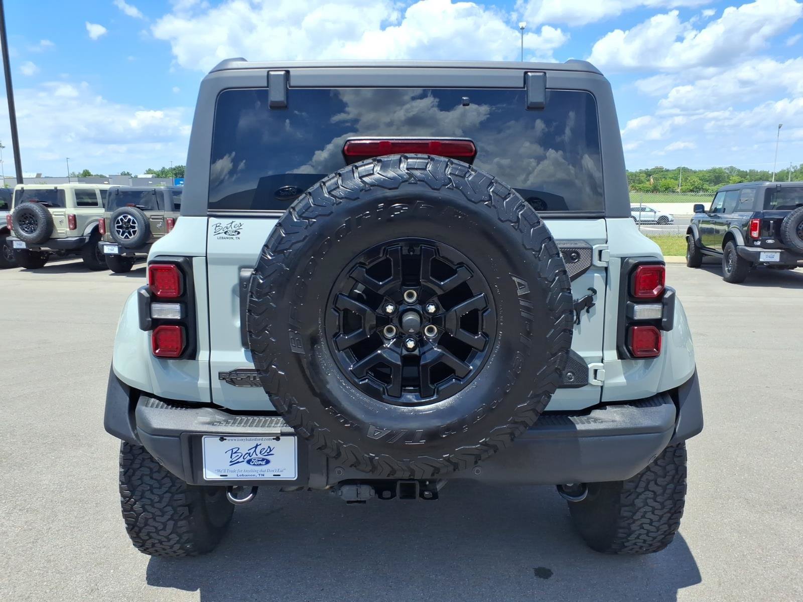 Certified 2024 Ford Bronco Raptor AWD/4WD image 4