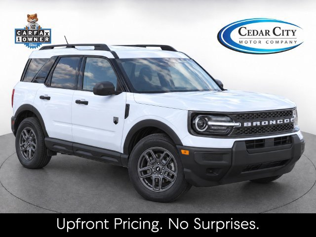 Certified 2025 Ford Bronco Sport Heritage