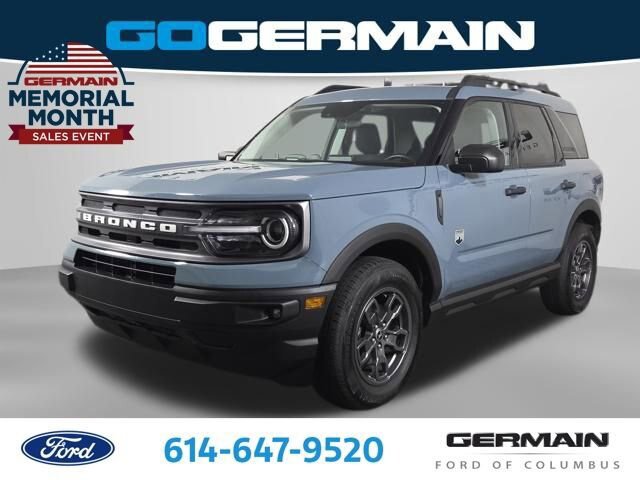 Certified 2023 Ford Bronco Sport Big Bend w/ Convenience Package