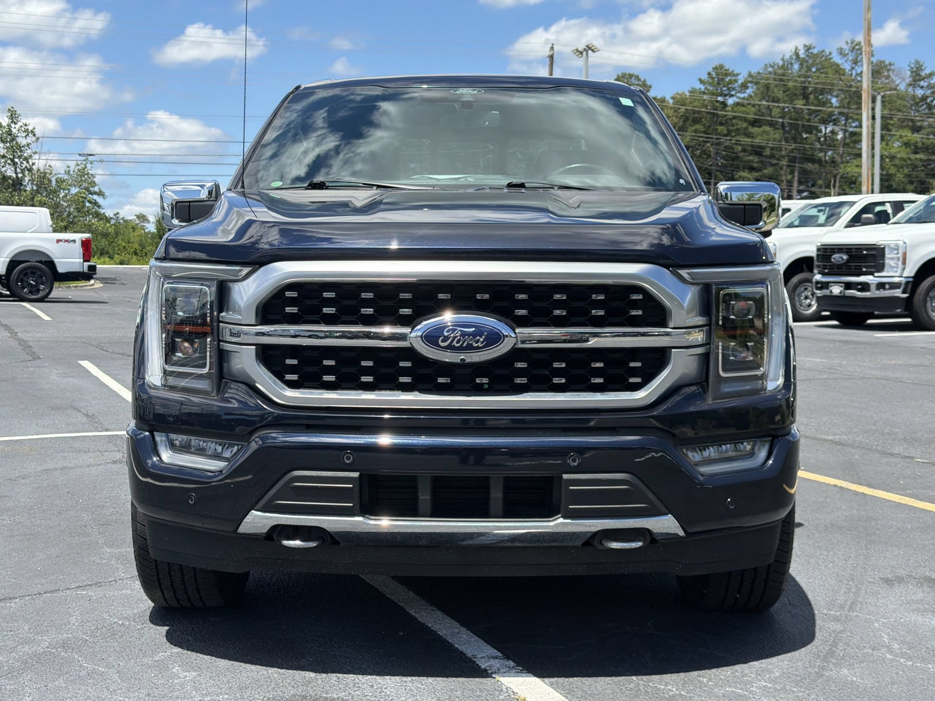 Certified 2021 Ford F150 Platinum w/ Equipment Group 701A High AWD/4WD image 23