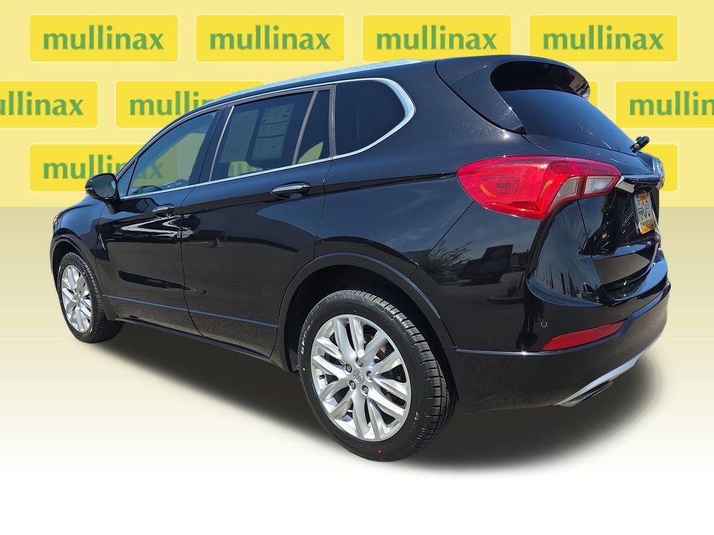 Used 2019 Buick Envision Premium w/ Driver Confidence Package AWD/4WD image 12
