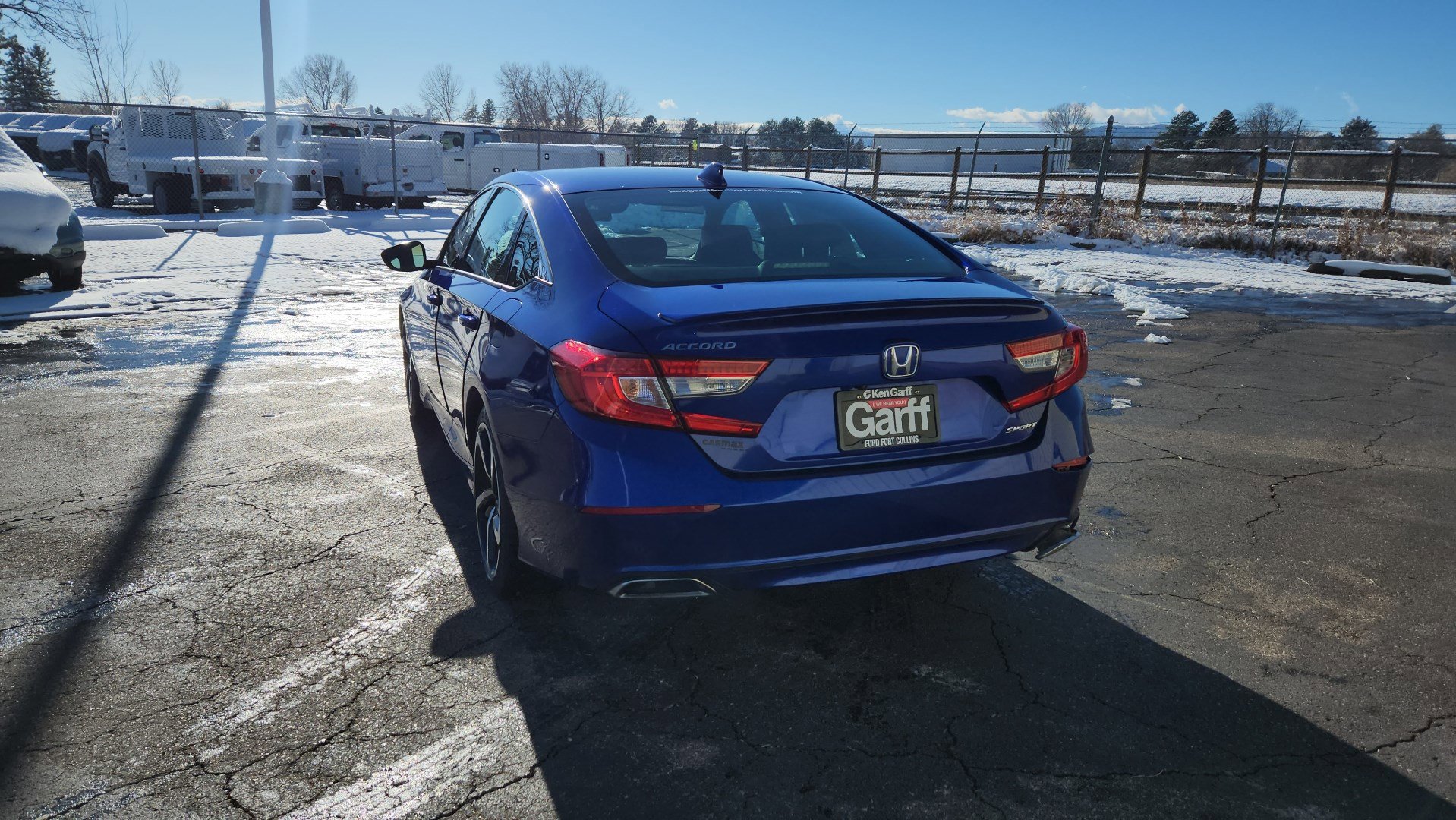 Used 2019 Honda Accord Sport image 11