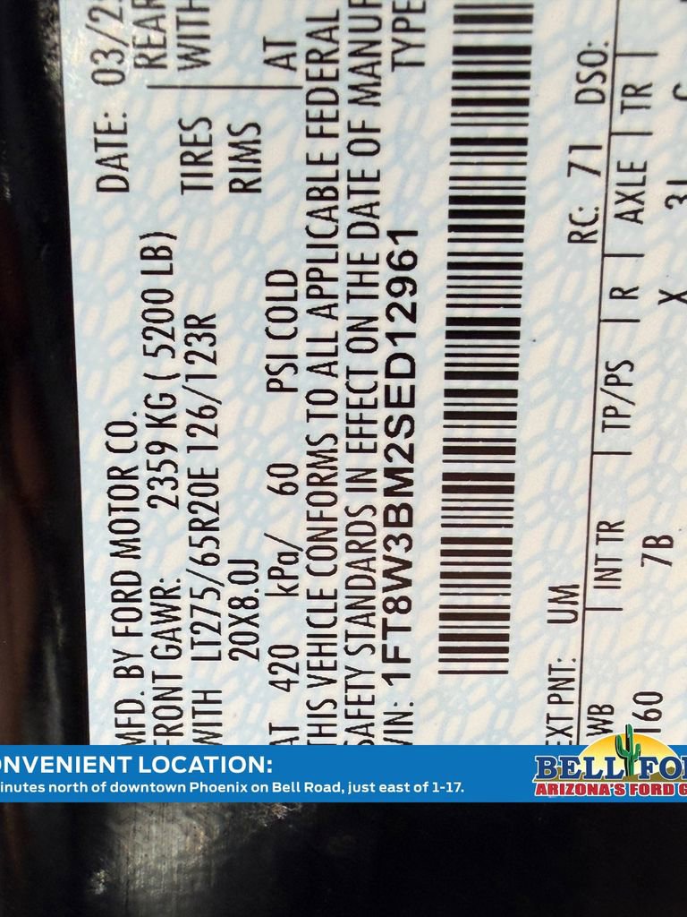 Certified 2025 Ford F350 Platinum image 33