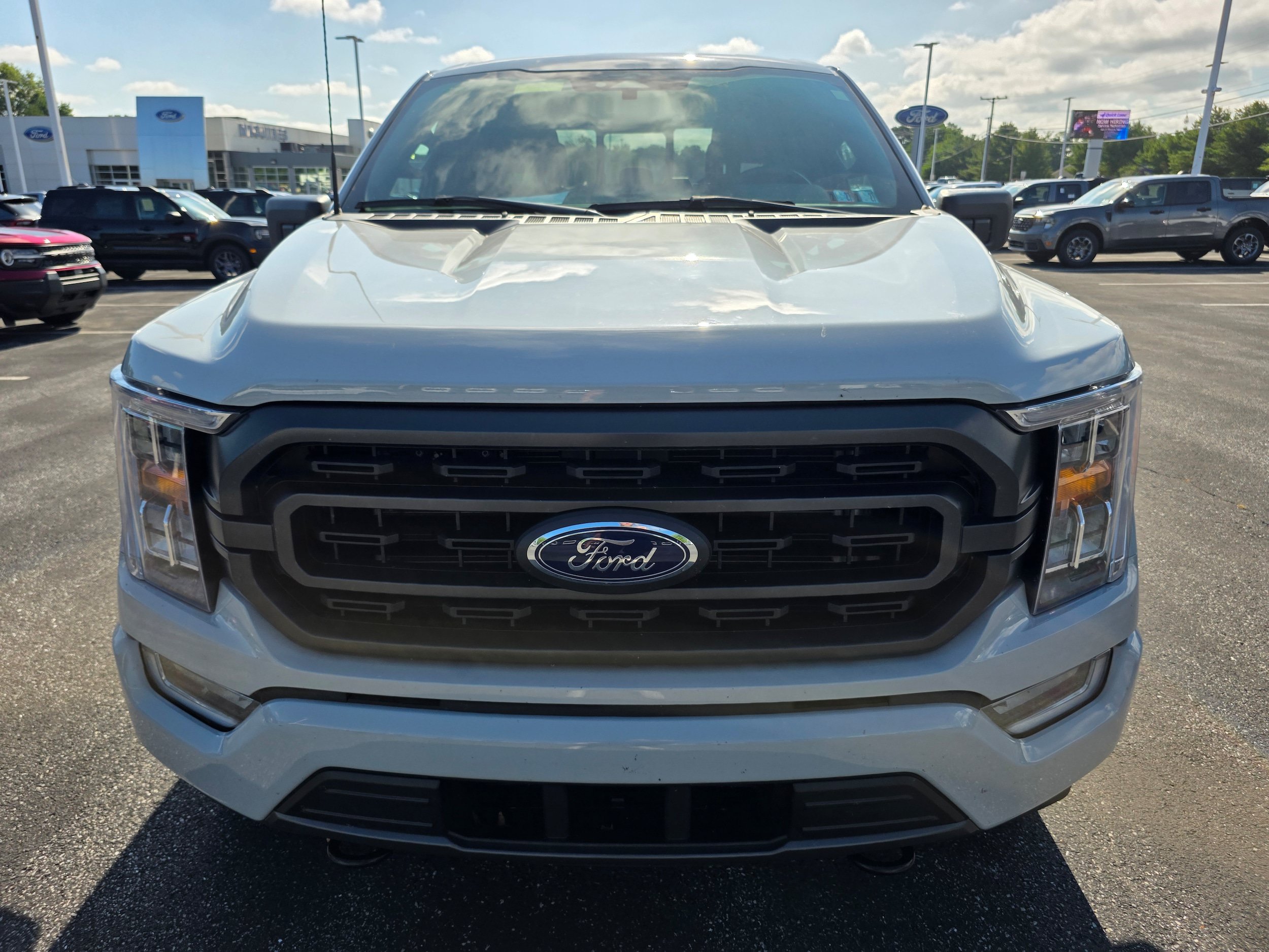 Certified 2023 Ford F150 XLT w/ Equipment Group 302A High AWD/4WD image 8