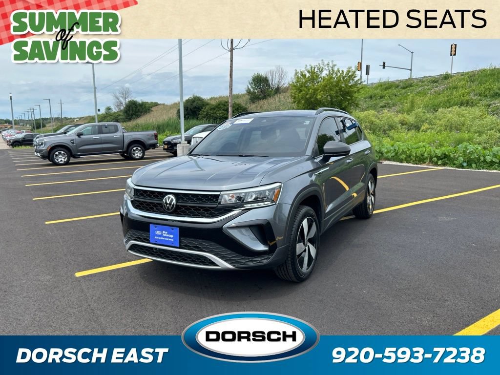 Used 2024 Volkswagen Taos S AWD/4WD image 1