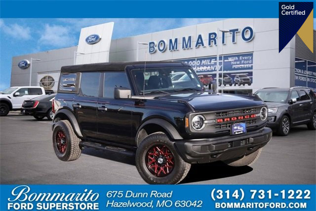 Certified 2022 Ford Bronco 4-Door