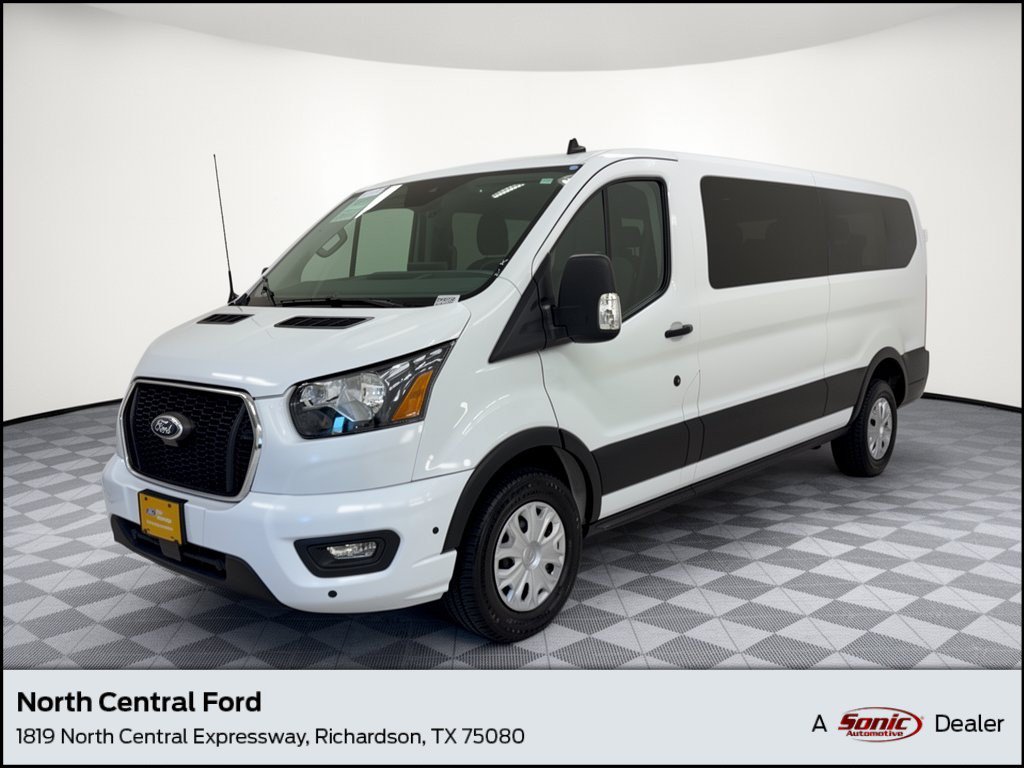 Certified 2025 Ford Transit 350 XLT