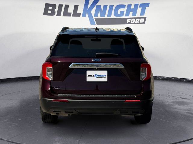 Certified 2023 Ford Explorer XLT image 4