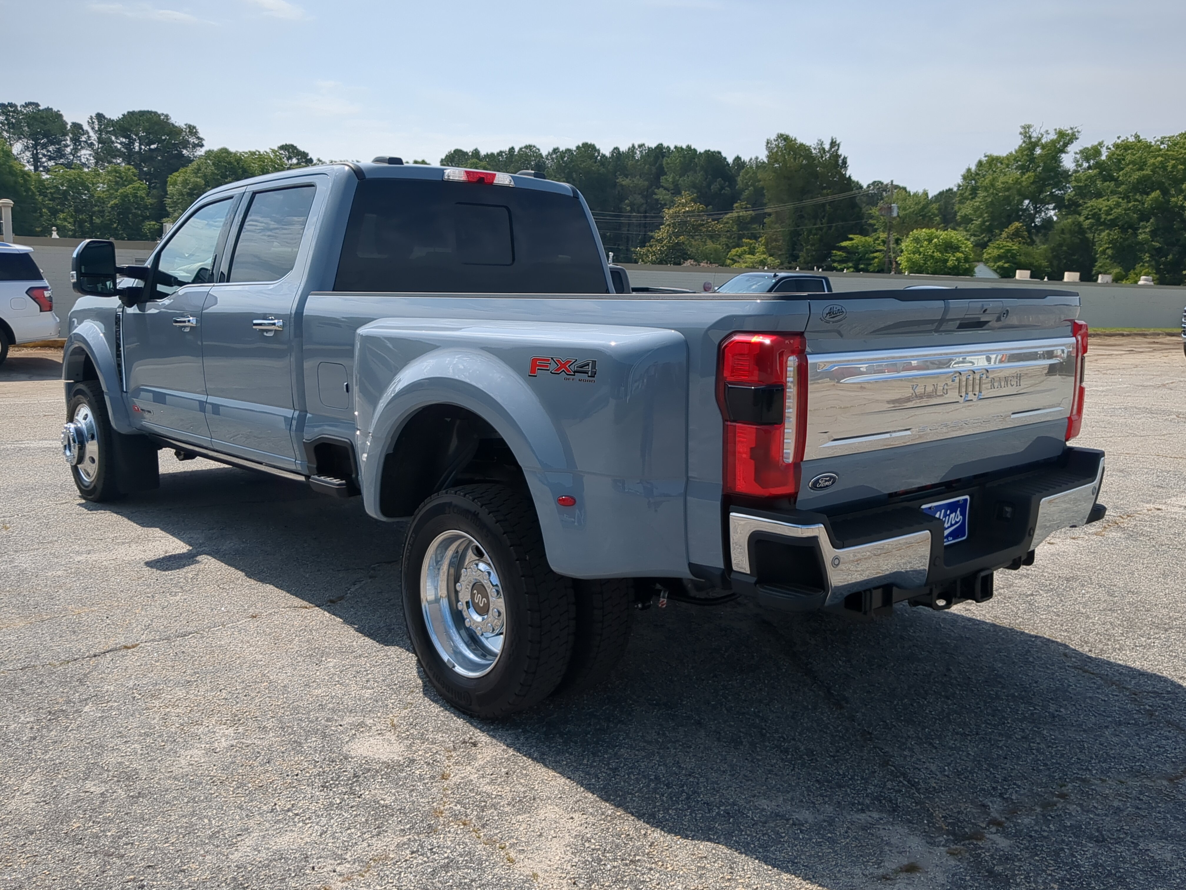 Certified 2026 Ford F450 King Ranch w/ Chrome Package AWD/4WD image 5