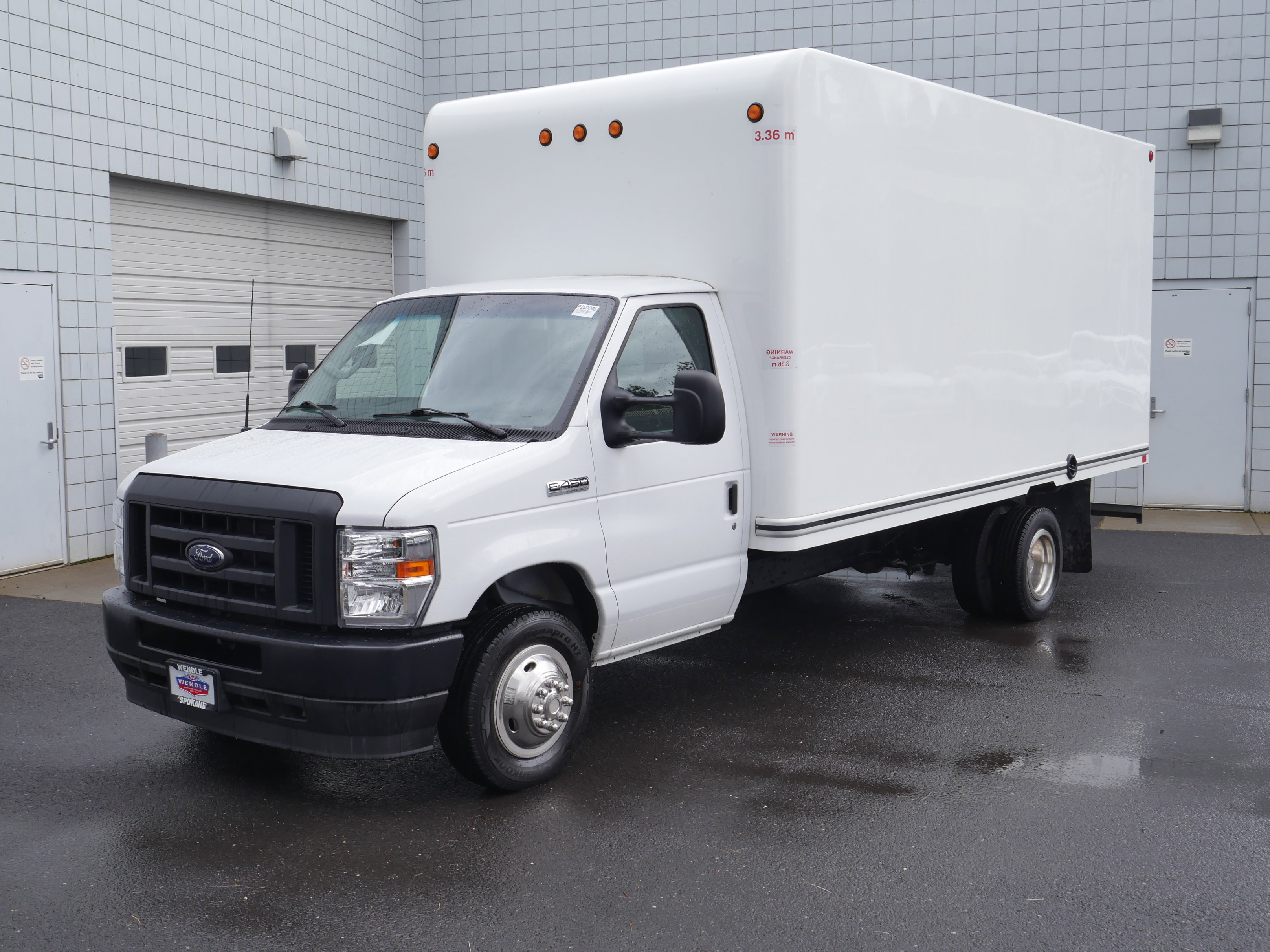 Certified 2025 Ford E-450 and Econoline 450 Super Duty w/ Power Equipment Group RWD image 2