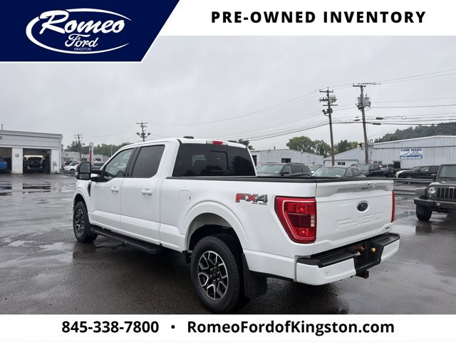 Certified 2022 Ford F150 XLT w/ Equipment Group 302A High AWD/4WD image 7