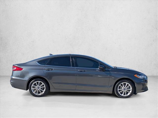 Certified 2020 Ford Fusion SE FWD image 4