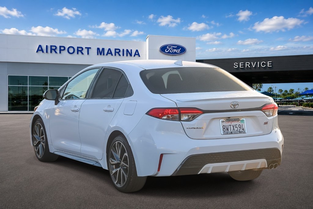 Used 2021 Toyota Corolla SE w/ Carpet Mat Package (TMS) FWD image 6