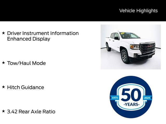 Used 2022 GMC Canyon AT4 w/ Trailering Package image 11