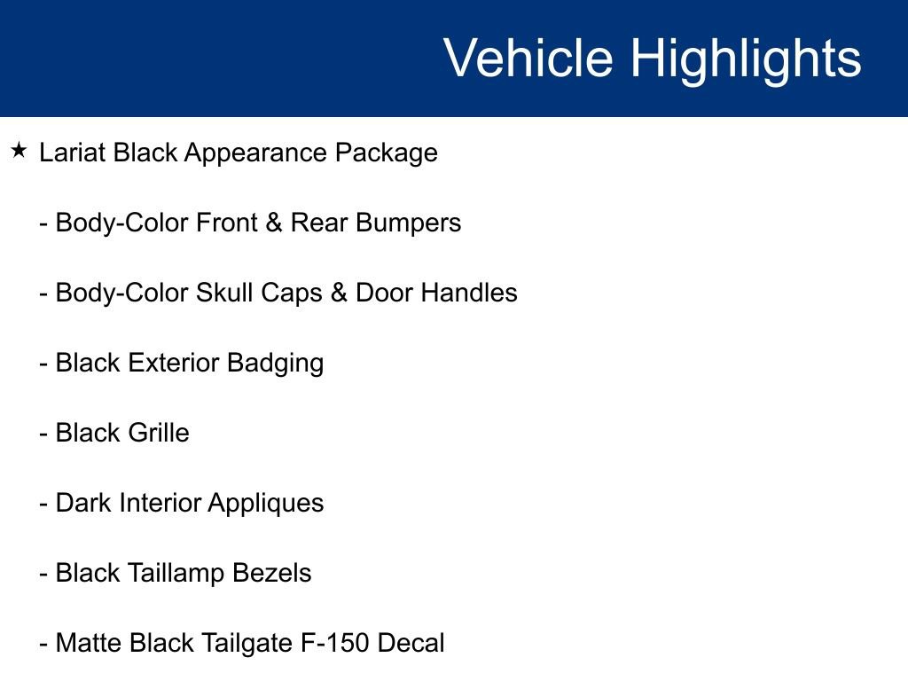 Certified 2025 Ford F150 Lariat image 24