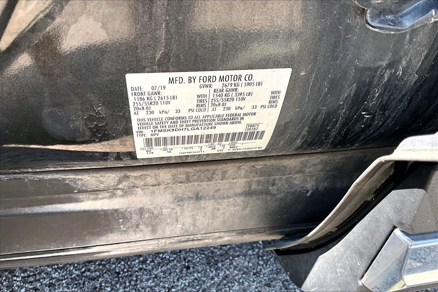 Certified 2020 Ford Explorer XLT w/ Equipment Group 202A AWD/4WD image 5