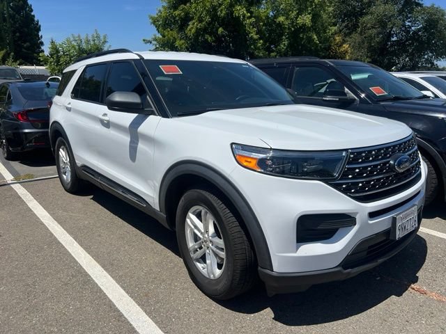 Certified 2020 Ford Explorer XLT RWD image 4