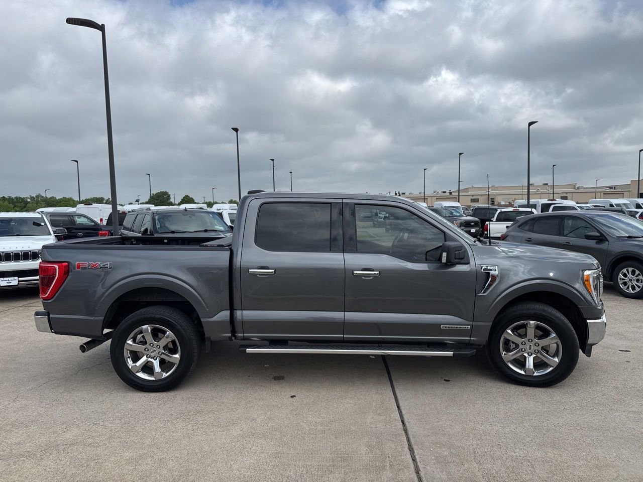 Certified 2023 Ford F150 XLT w/ Equipment Group 302A High image 18