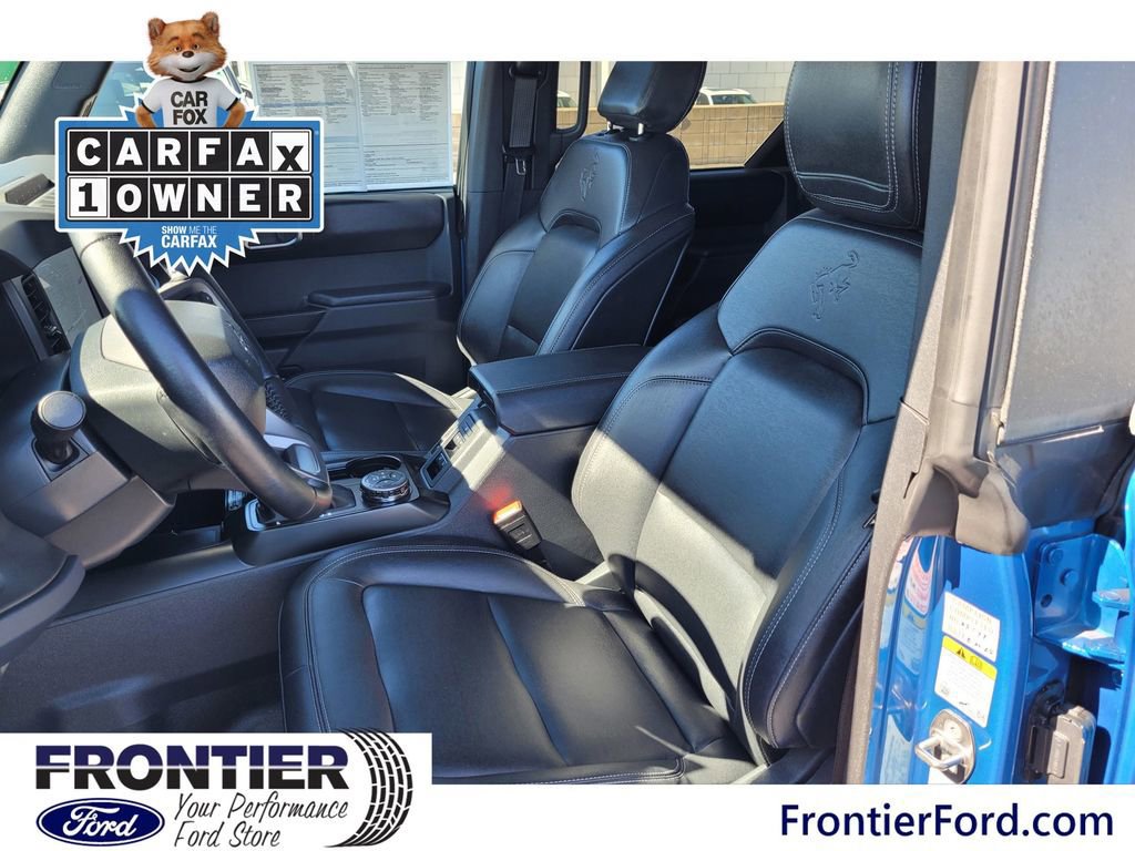 Certified 2025 Ford Bronco Badlands image 8