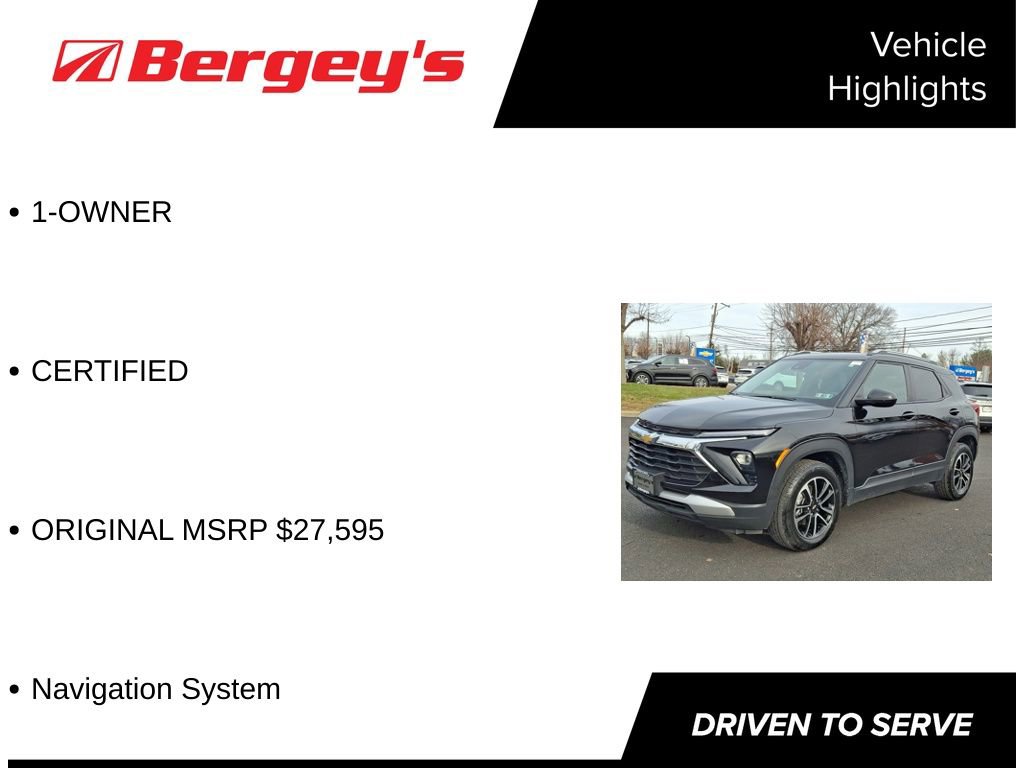 Used 2025 Chevrolet TrailBlazer LT AWD/4WD image 5