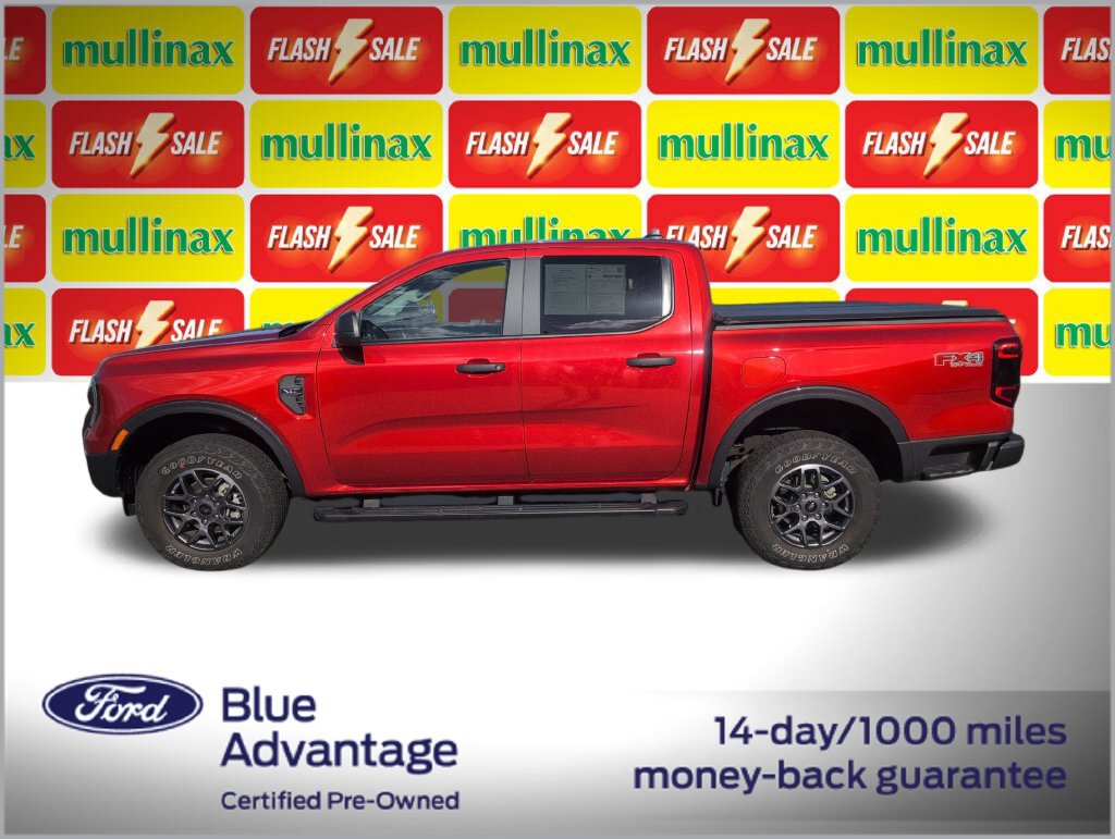 Certified 2024 Ford Ranger XLT w/ FX4 Off-Road Package AWD/4WD image 12