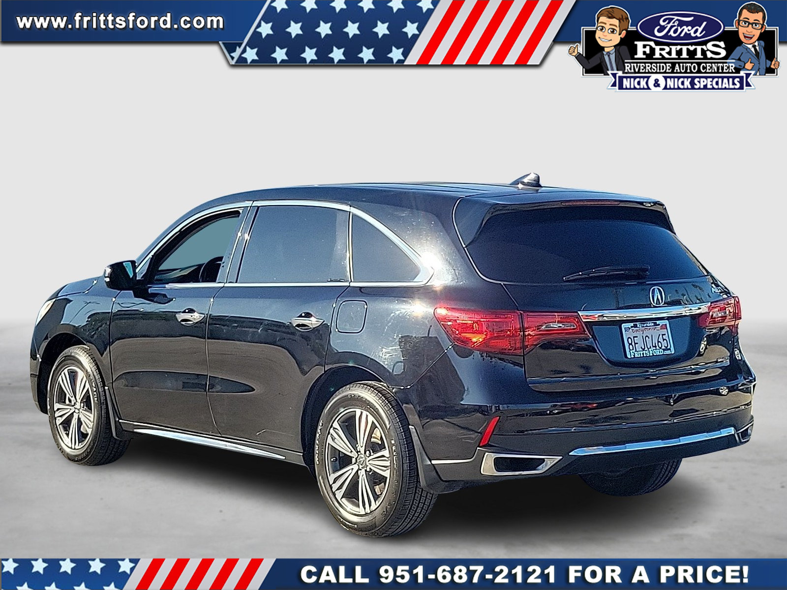 Used 2018 Acura MDX SH-AWD image 3