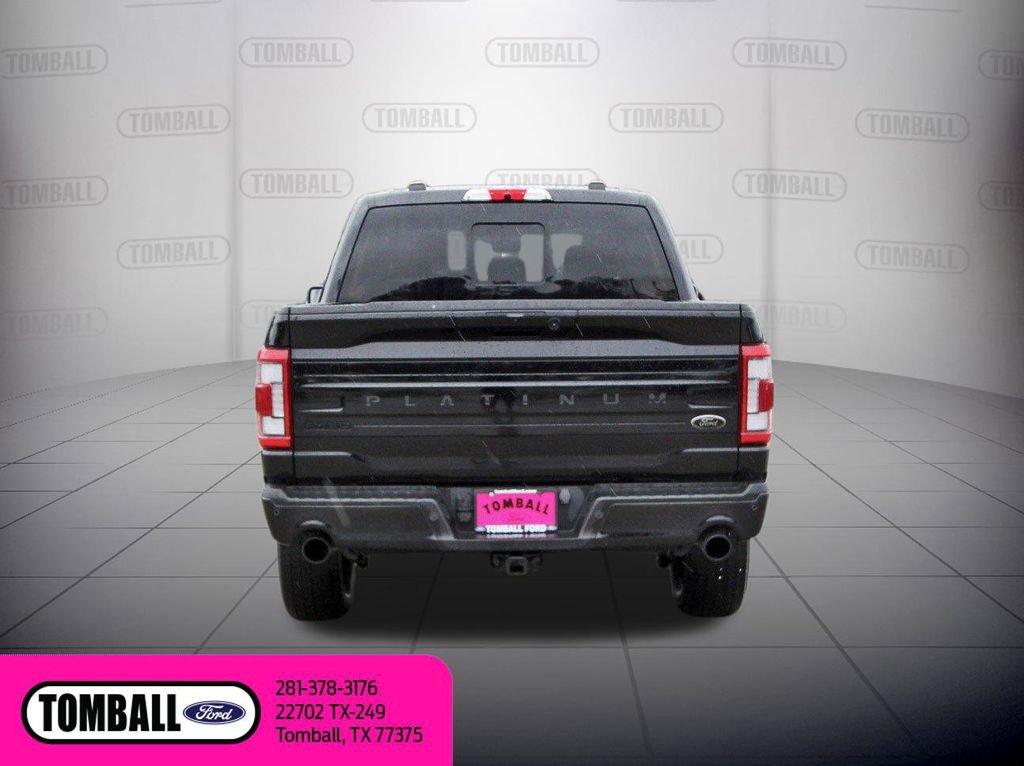 Certified 2023 Ford F150 Platinum w/ Equipment Group 701A High AWD/4WD image 6