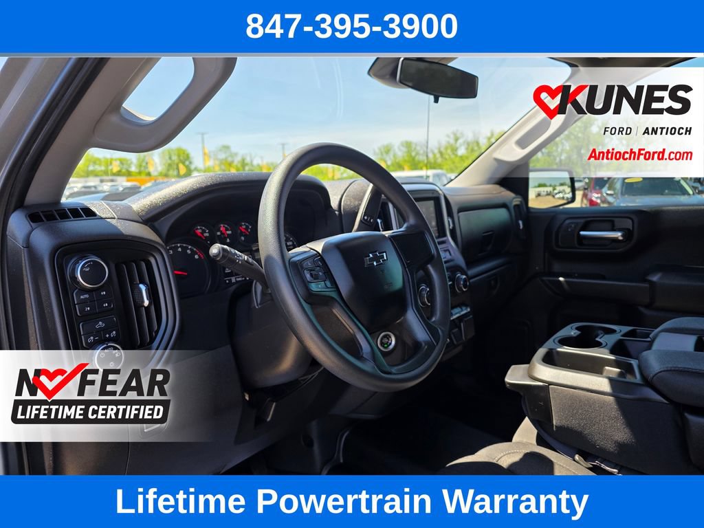 Used 2024 Chevrolet Silverado 1500 Custom Trail Boss AWD/4WD image 18