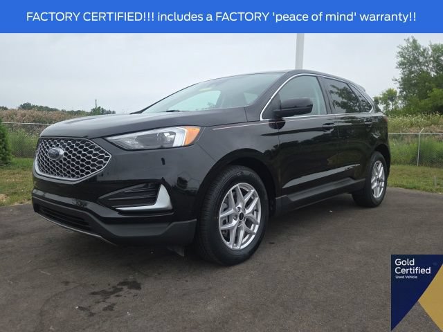 Certified 2024 Ford Edge SEL AWD/4WD image 2