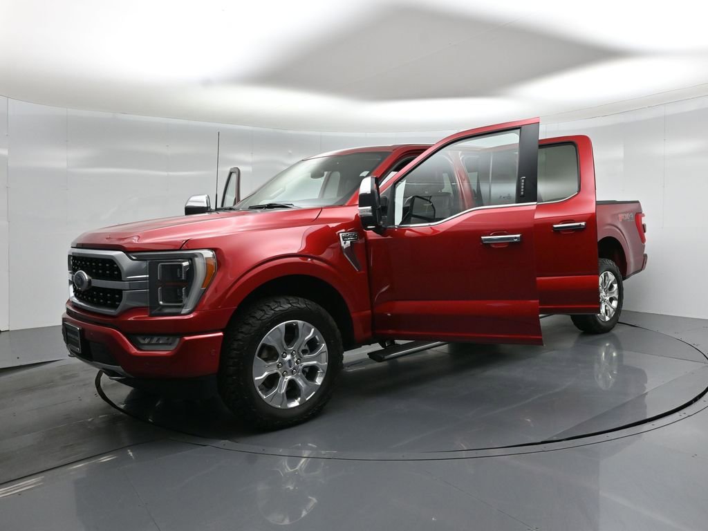 Certified 2022 Ford F150 Platinum w/ Equipment Group 701A High AWD/4WD image 31