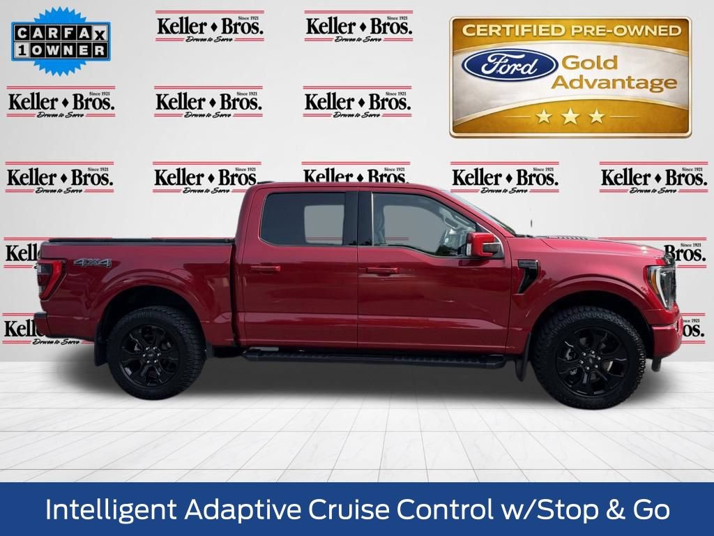 Certified 2023 Ford F150 Lariat w/ Equipment Group 502A High AWD/4WD image 8