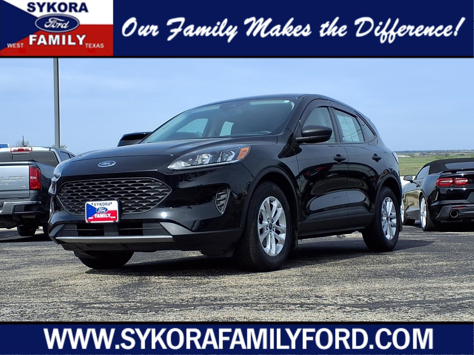 Certified 2022 Ford Escape S