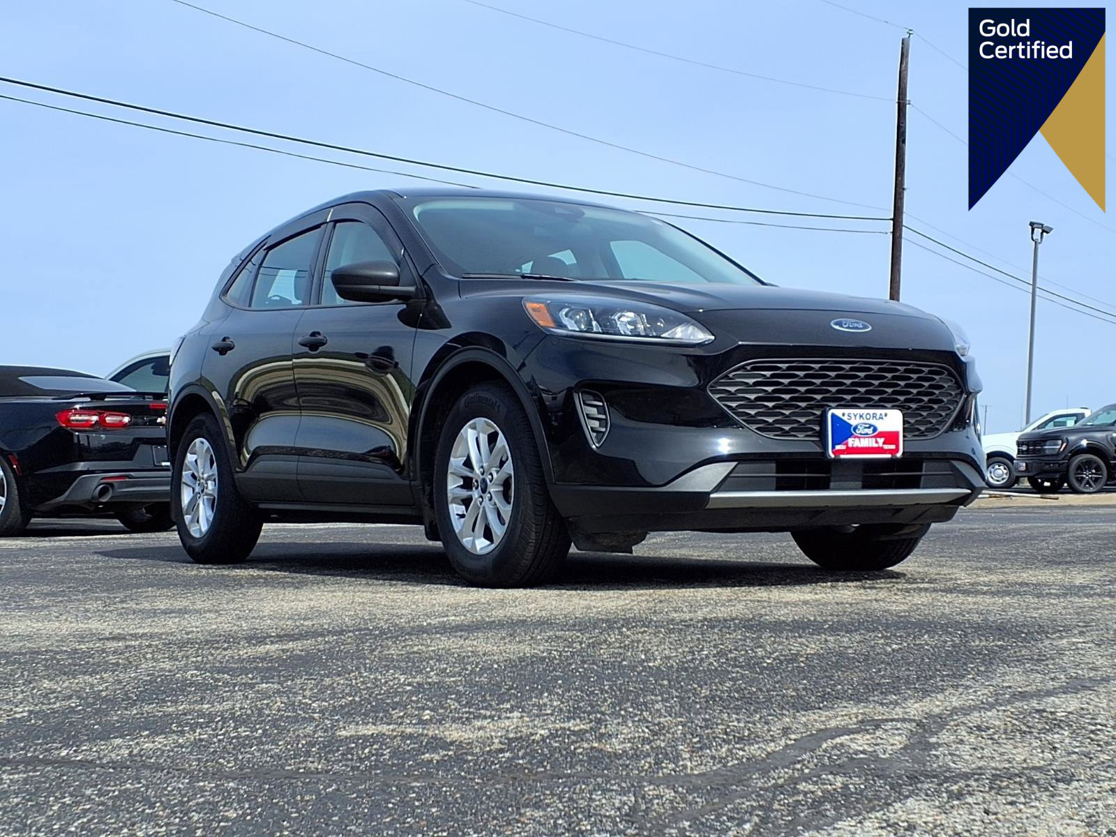 Certified 2022 Ford Escape S image 1