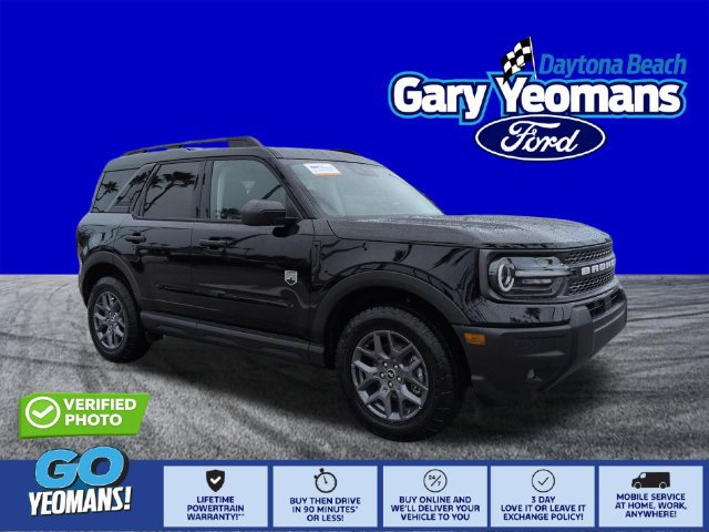 Certified 2025 Ford Bronco Sport Big Bend w/ Convenience Package AWD/4WD image 1