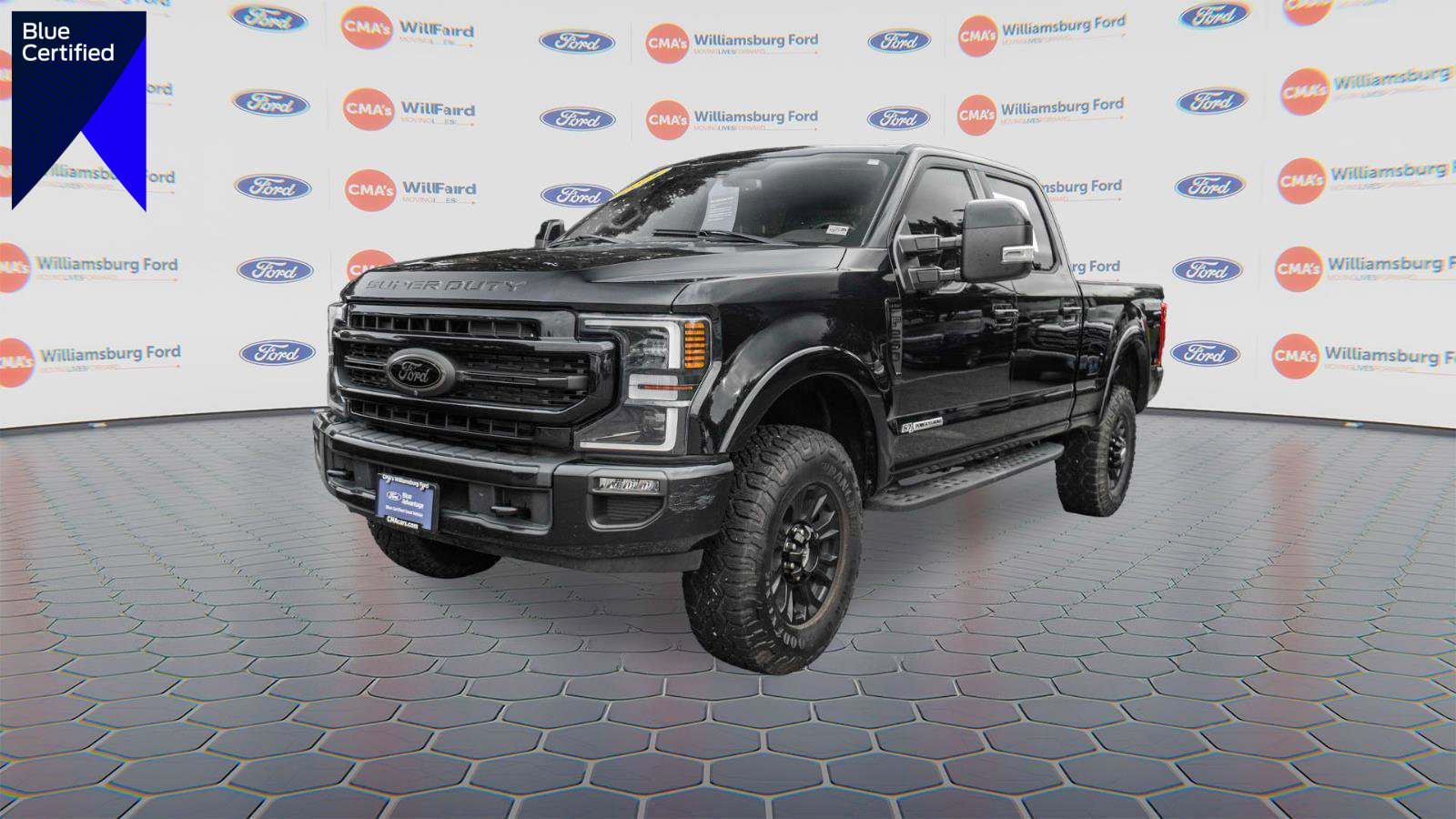 Certified 2021 Ford F250 Lariat